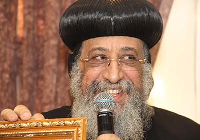 البابا فى المعهد 2